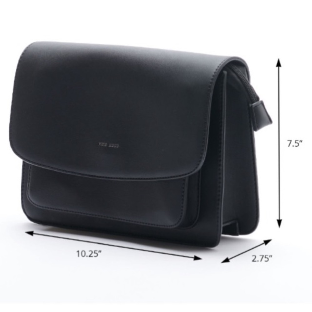 NWTPixie Mood Zoe Crossbody Bag in Classic Black - Picture 2 of 8